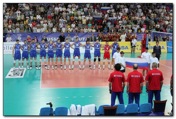 Мировая лига по волейболу, Россия - Болгария 2011