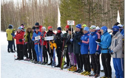 Чемпионат города по лыжным гонкам